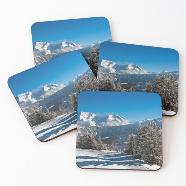 Item preview, Courchevel 1850 3 Valleys French Alps France designed and sold by AndyEvansPhotos.