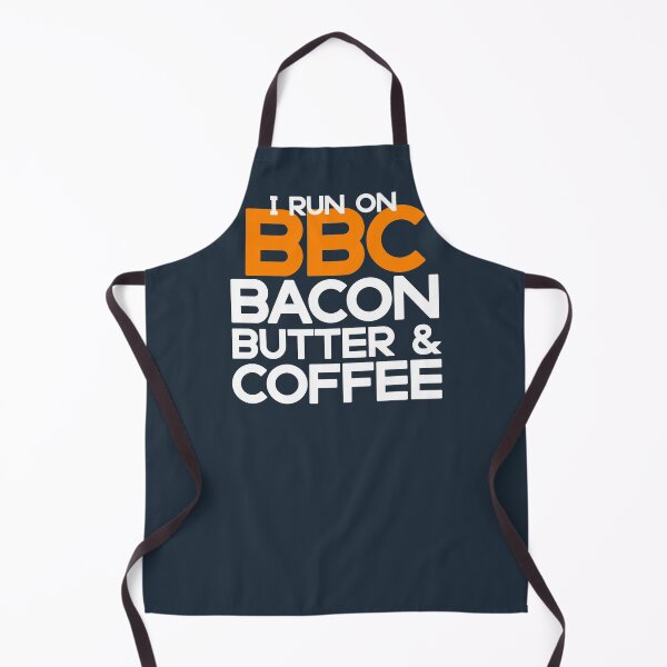 Item preview, Funny Keto Diet gifts, I run on BBC: Bacon, Butter and Coffee #KetoDiet #Ketosis #ketoholic designed and sold by AmazingEcraft.