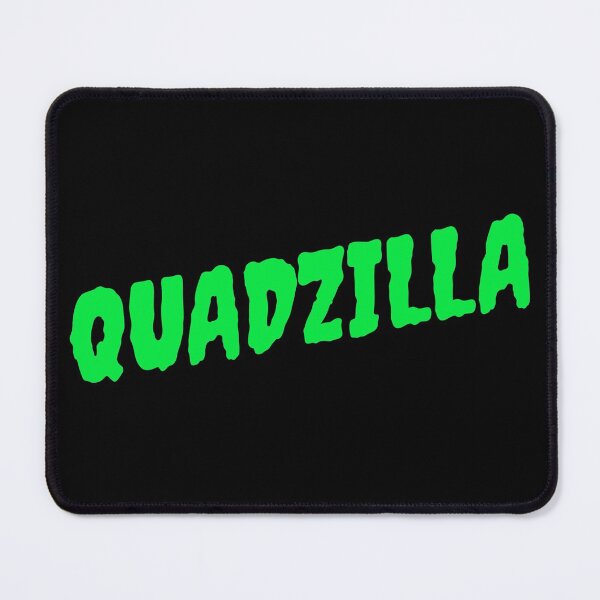 Item preview, QUADZILLA Green designed and sold by HeavyLiftGift.
