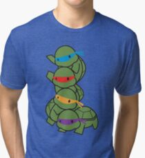 Baby Ninja Turtles Tri-blend T-Shirt