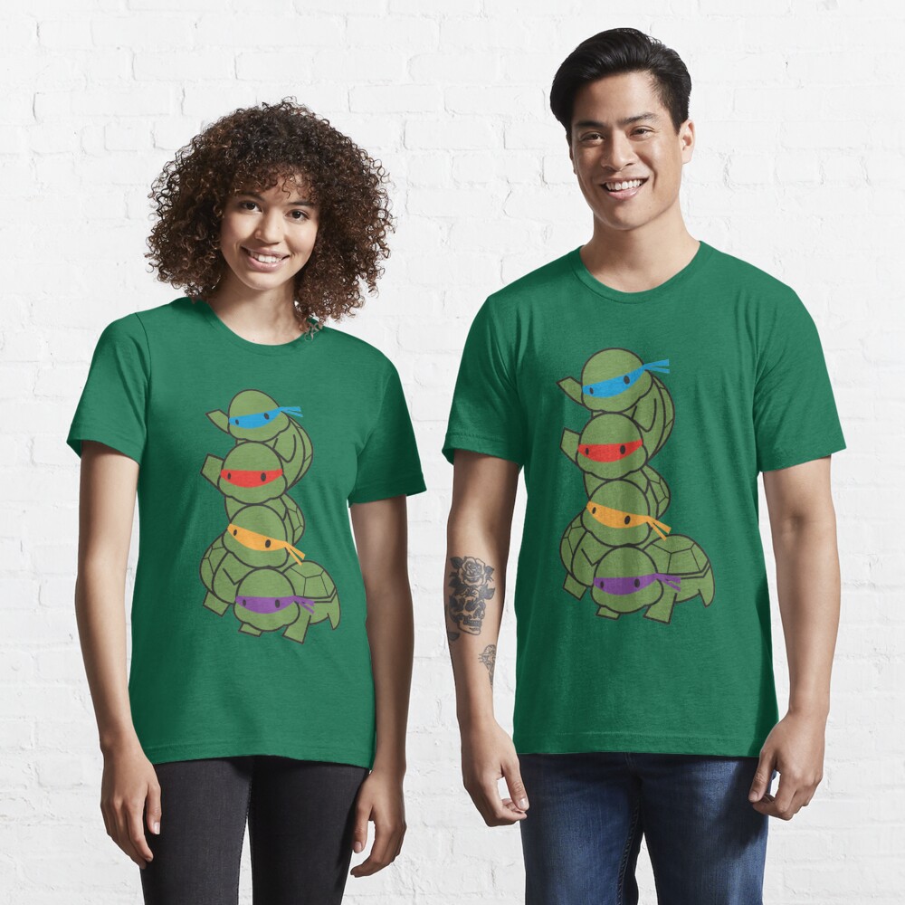 Teenage Mutant Ninja Turtles T-shirt, Funny Artists Ninja Turtle Shirt -  Ink In Action