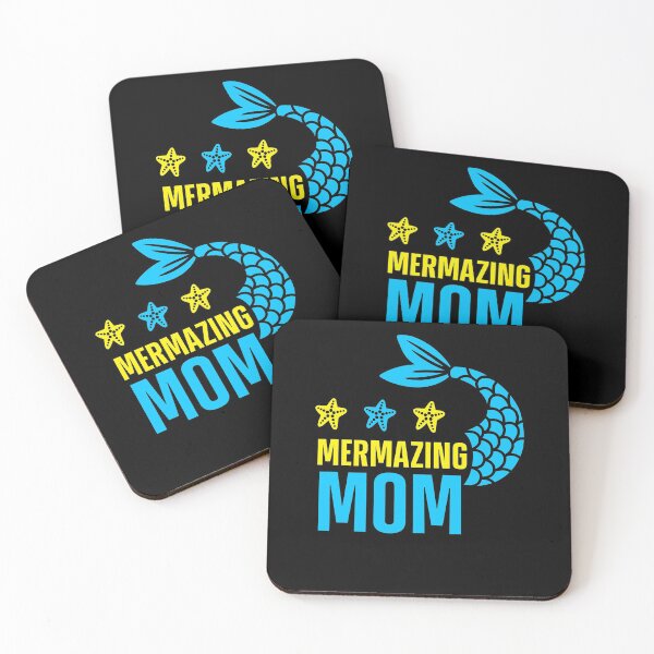 Item preview, Mermaid Squad Design for family matching  designed and sold by fatshirt.