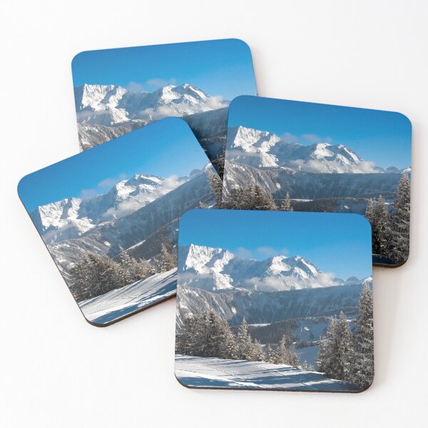 Item preview, Courchevel 1850 3 Valleys French Alps France designed and sold by AndyEvansPhotos.