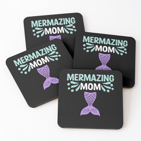 Item preview, Mermaid Squad Design for family matching  designed and sold by fatshirt.