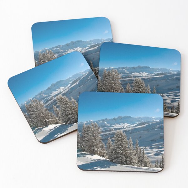 Item preview, Courchevel 1850 3 Valleys French Alps France designed and sold by AndyEvansPhotos.