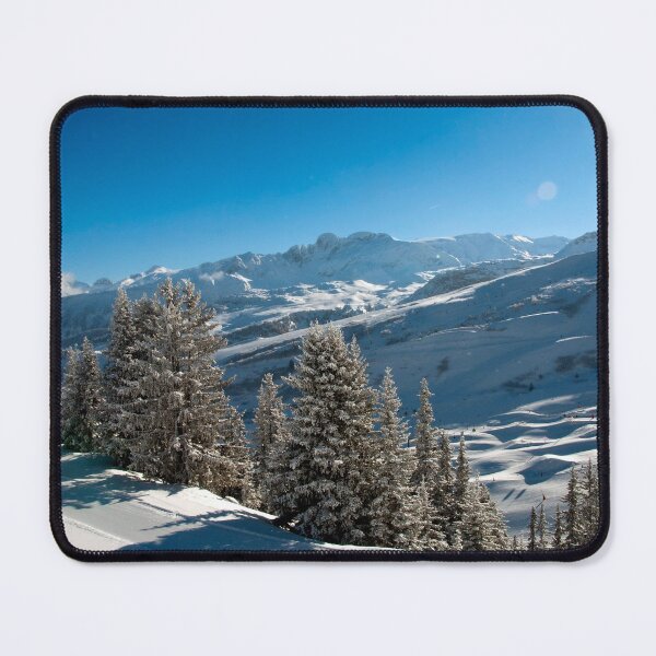 Item preview, Courchevel 1850 3 Valleys French Alps France designed and sold by AndyEvansPhotos.