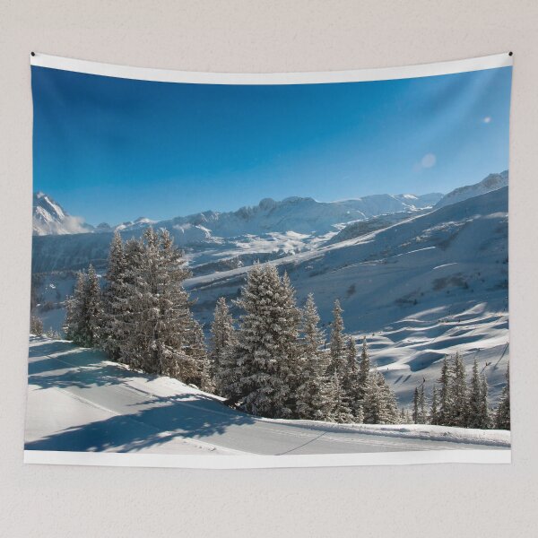 Item preview, Courchevel 1850 3 Valleys French Alps France designed and sold by AndyEvansPhotos.