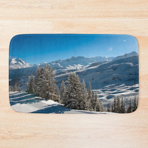 Item preview, Courchevel 1850 3 Valleys French Alps France designed and sold by AndyEvansPhotos.