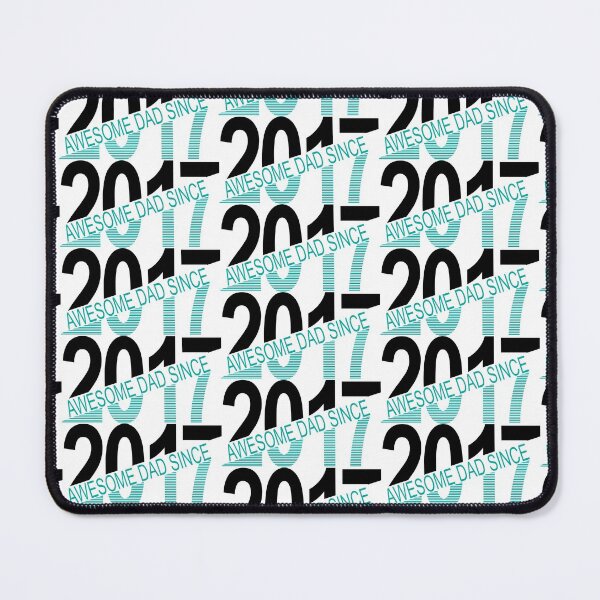 Item preview, Awesome dad since 2017 designed and sold by FashionHeritage.