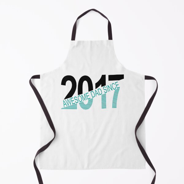 Item preview, Awesome dad since 2017 designed and sold by FashionHeritage.
