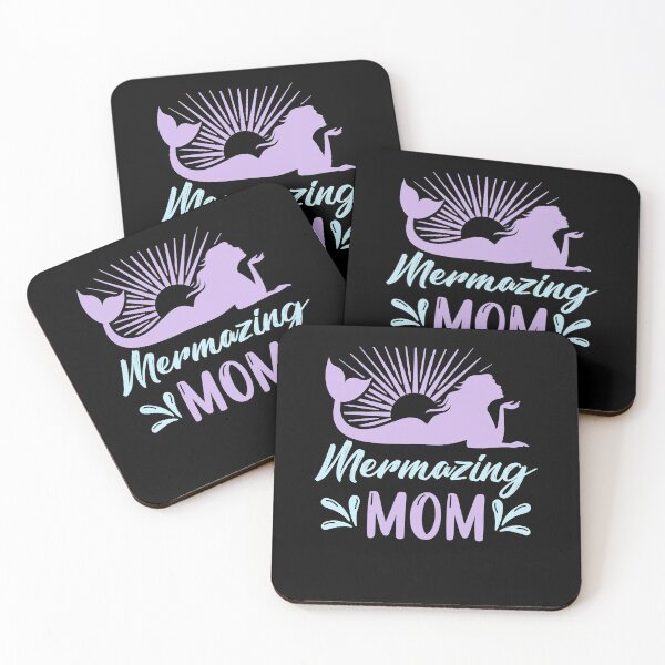Item preview, Mermaid Squad Design for family matching  designed and sold by fatshirt.