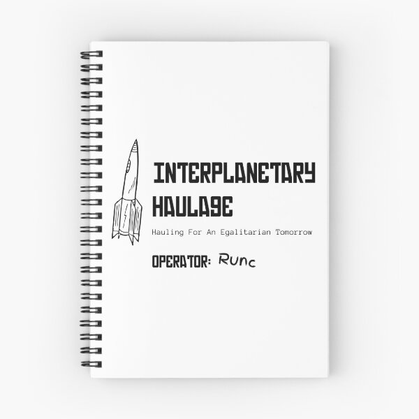 Item preview, Interplanetary Haulage designed and sold by Dial-A-4Autism.