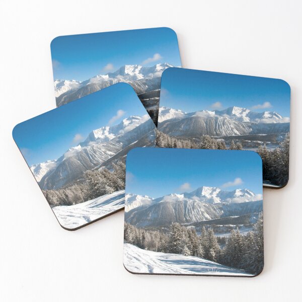 Item preview, Courchevel 1850 3 Valleys French Alps France designed and sold by AndyEvansPhotos.