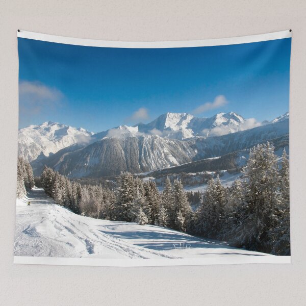 Item preview, Courchevel 1850 3 Valleys French Alps France designed and sold by AndyEvansPhotos.
