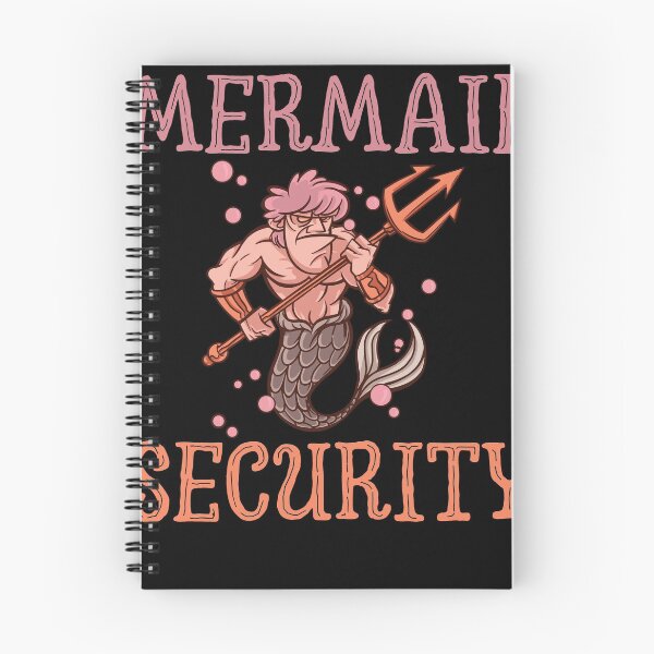 Item preview, Mermaid security Design for family matching  designed and sold by fatshirt.