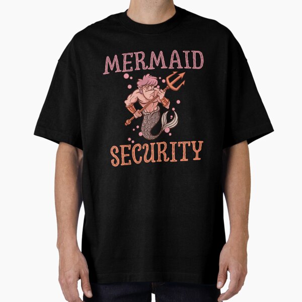 Item preview, Mermaid security Design for family matching  designed and sold by fatshirt.