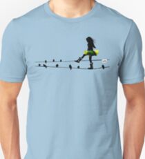 Bird on a Wire Unisex T-Shirt