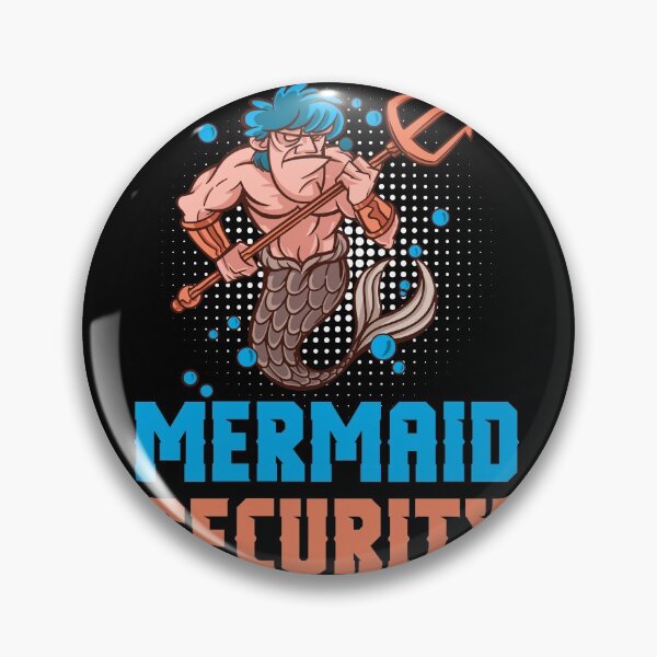 Item preview, Mermaid security Design for family matching  designed and sold by fatshirt.
