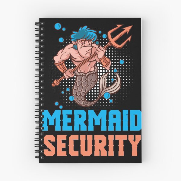 Item preview, Mermaid security Design for family matching  designed and sold by fatshirt.