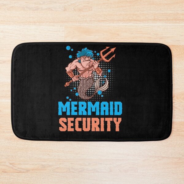 Item preview, Mermaid security Design for family matching  designed and sold by fatshirt.