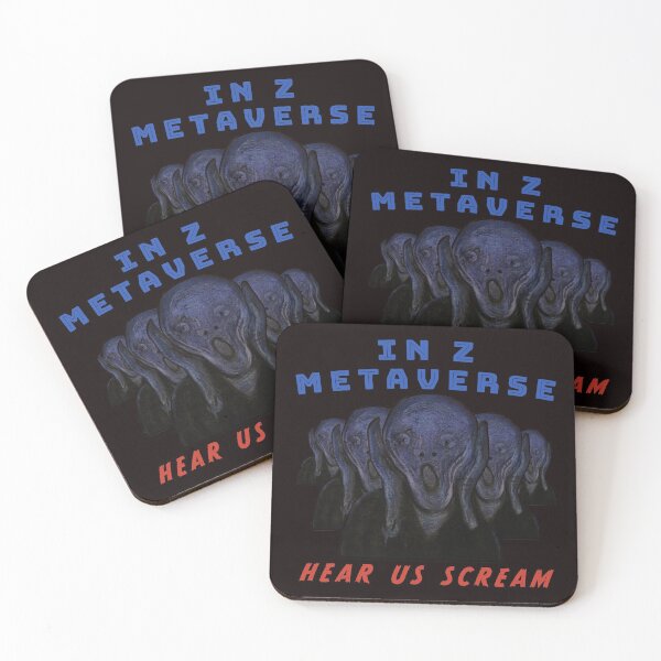 Item preview, In Z Metaverse Hear Us Scream designed and sold by marketus19.