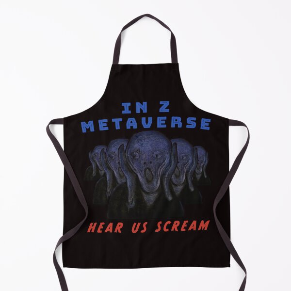 Item preview, In Z Metaverse Hear Us Scream designed and sold by marketus19.