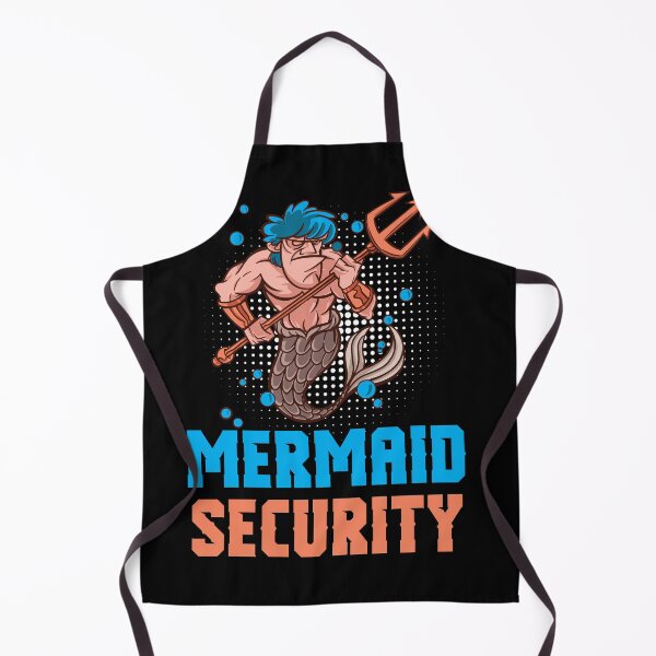 Item preview, Mermaid security Design for family matching  designed and sold by fatshirt.