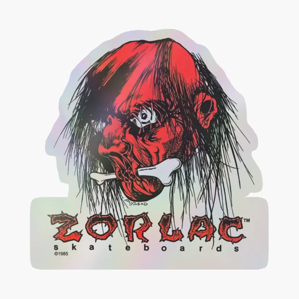 Zorlac Stanton ステッカー Pushead Santa Cruz Zorlac Stanton ステッカー Pushead Santa Cruz - メルカリ
