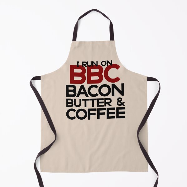 Item preview, I run on BBC: Bacon, Butter and Coffee. Funny Keto Diet gifts #KetoDiet #Ketosis #ketoholic designed and sold by AmazingEcraft.