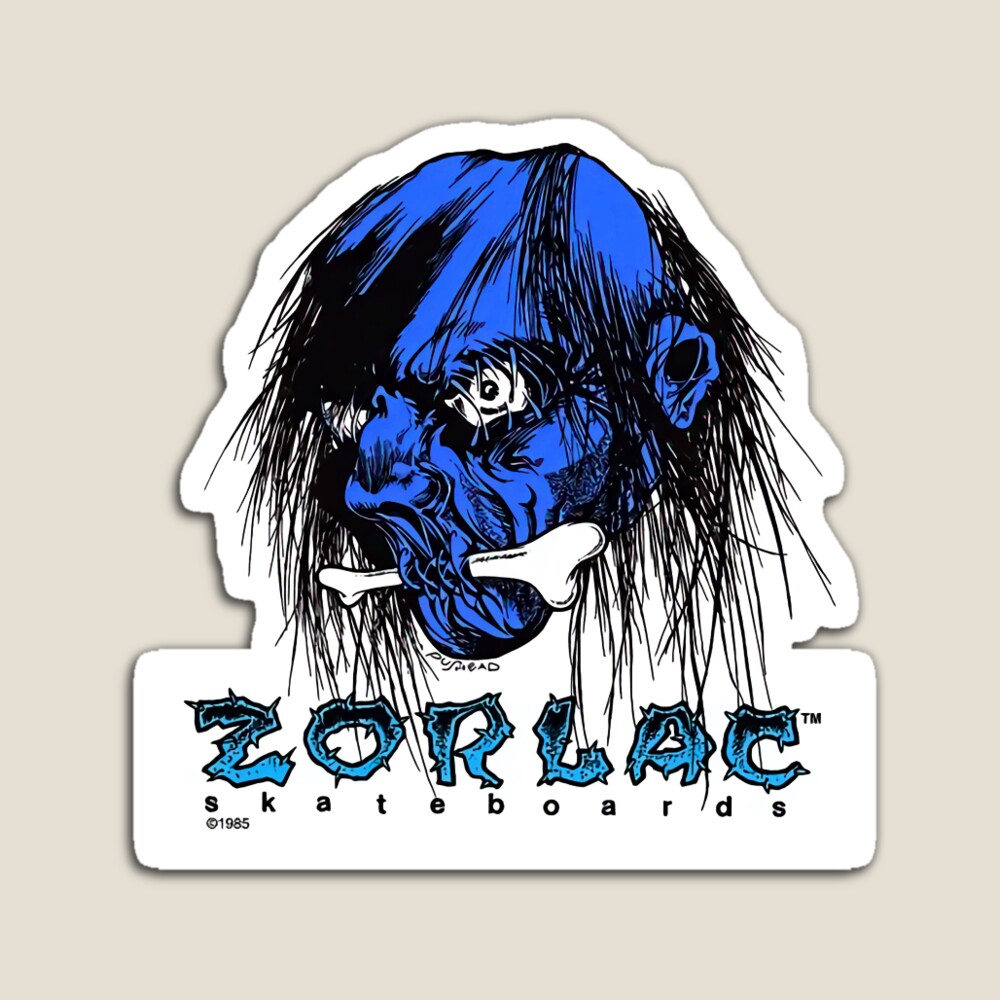 Pushead Zorlac Skateboards Shrunken Head Alt 3