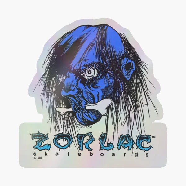 Zorlac Stanton ステッカー Pushead Santa Cruz Zorlac Stanton