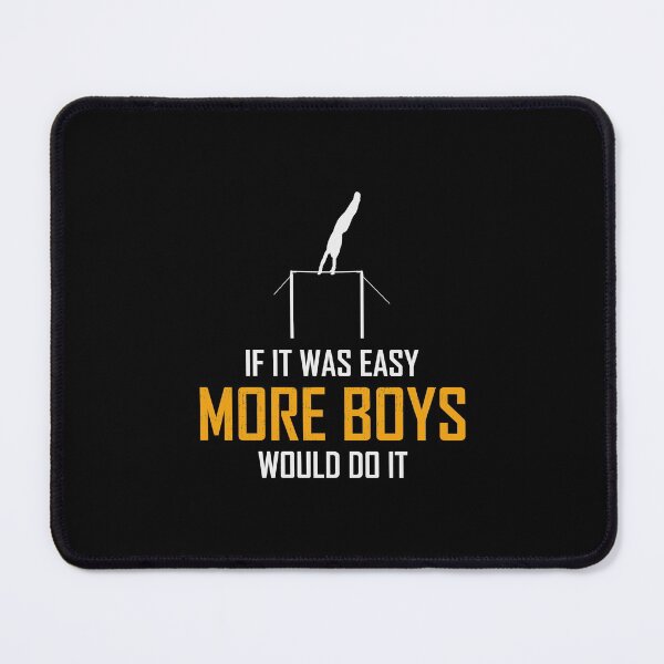 Item preview, Artistic Gymnastics Horizontal Bar Gymnast Funny Saying designed and sold by TastefulTees.