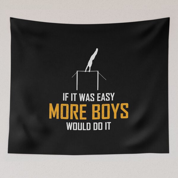 Item preview, Artistic Gymnastics Horizontal Bar Gymnast Funny Saying designed and sold by TastefulTees.