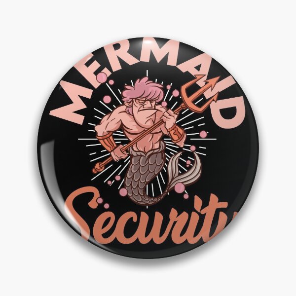 Item preview, Mermaid security Design for family matching  designed and sold by fatshirt.