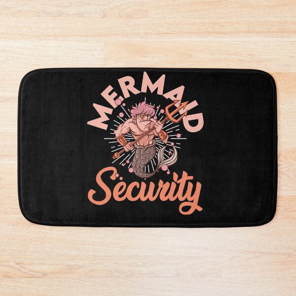 Item preview, Mermaid security Design for family matching  designed and sold by fatshirt.