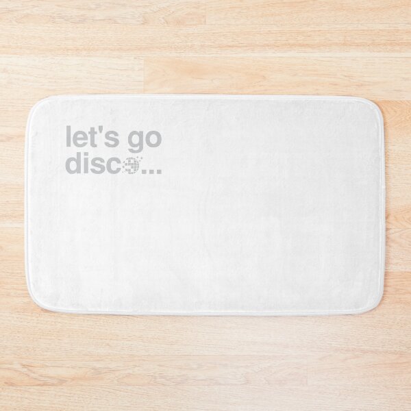 Item preview, let's go disco (grey) designed and sold by Letsgodisco.