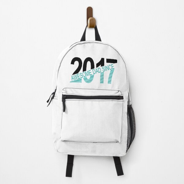 Item preview, Awesome dad since 2017 designed and sold by FashionHeritage.