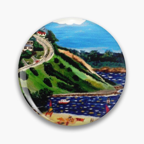 Item preview, Olivers Hill Frankston - 1970's designed and sold by Belinda "BillyLee" NYE (Printmaker).