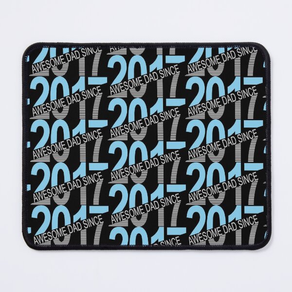 Item preview, Awesome dad since 2017 designed and sold by FashionHeritage.