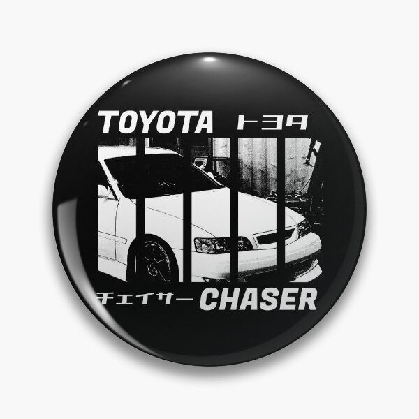 Item preview, TOYOTA CHASER JZX100 Black 'N White 3 (Black Version) designed and sold by Cero81.