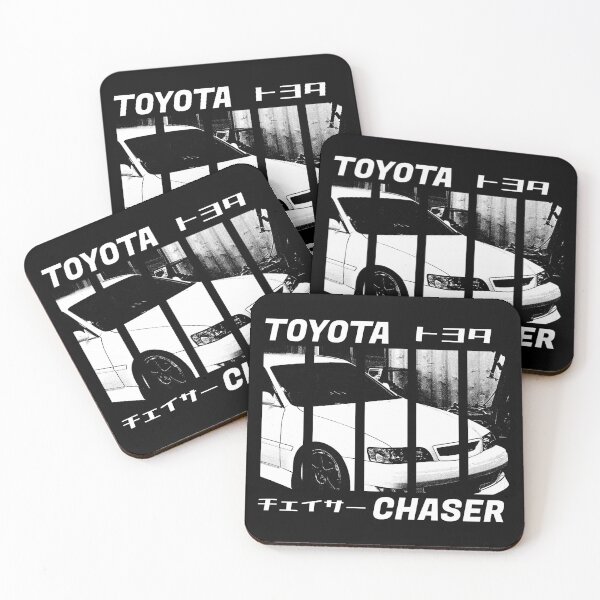 Item preview, TOYOTA CHASER JZX100 Black 'N White 3 (Black Version) designed and sold by Cero81.