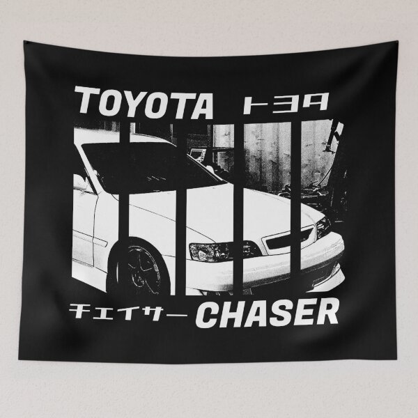Item preview, TOYOTA CHASER JZX100 Black 'N White 3 (Black Version) designed and sold by Cero81.