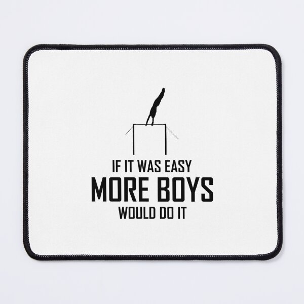 Item preview, Artistic Gymnastics Horizontal Bar Gymnast Funny Saying designed and sold by TastefulTees.