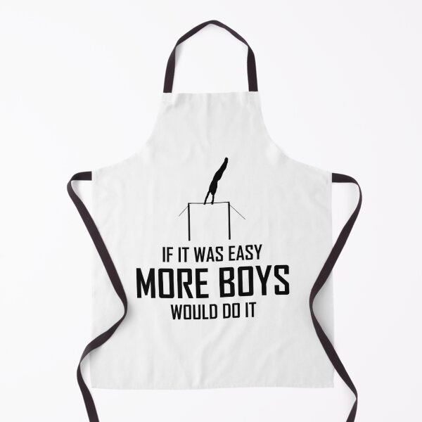 Item preview, Artistic Gymnastics Horizontal Bar Gymnast Funny Saying designed and sold by TastefulTees.