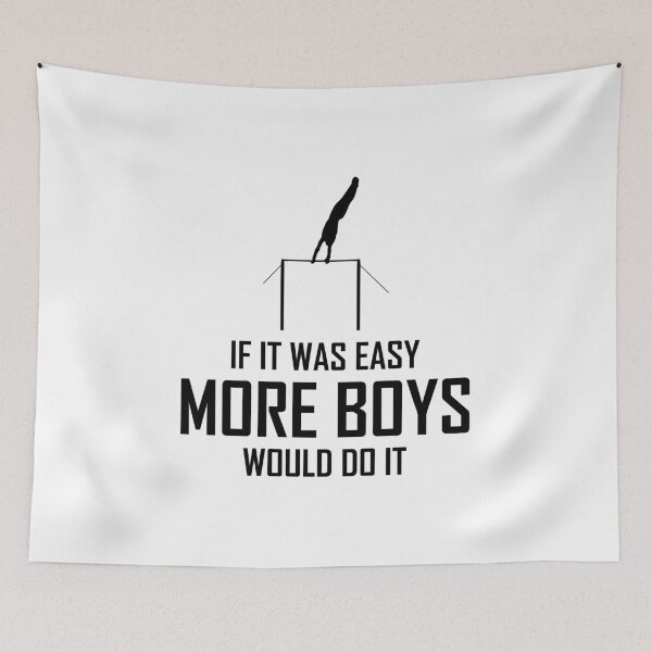 Item preview, Artistic Gymnastics Horizontal Bar Gymnast Funny Saying designed and sold by TastefulTees.