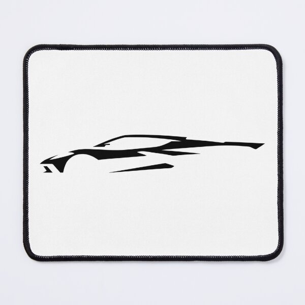 Item preview, Chevrolet Corvette C8 silhouette designed and sold by pr0xy.