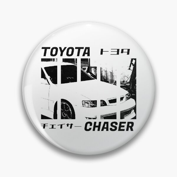 Item preview, TOYOTA CHASER JZX100 Black 'N White 3 designed and sold by Cero81.