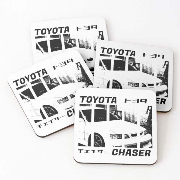 Item preview, TOYOTA CHASER JZX100 Black 'N White 3 designed and sold by Cero81.