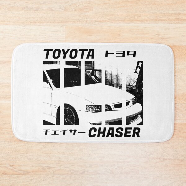 Item preview, TOYOTA CHASER JZX100 Black 'N White 3 designed and sold by Cero81.