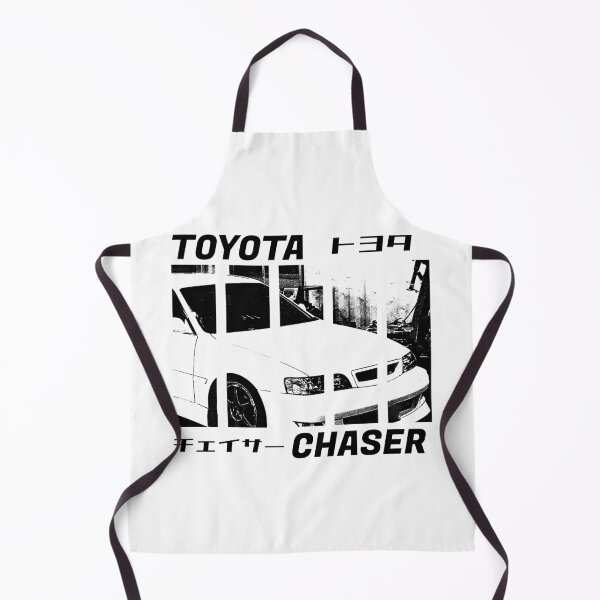 Item preview, TOYOTA CHASER JZX100 Black 'N White 3 designed and sold by Cero81.